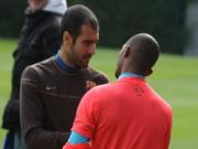 Đến lượt Eto’o nói Pep chẳng ra gì