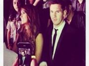 Mừng hat-trick, Leo đưa bồ đi xem Beyonce