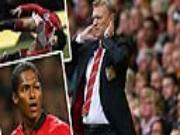 M.U mất Rafael và Valencia trước trận gặp Bayern