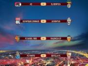 Tứ kết Europa League: Lyon đụng Juve
