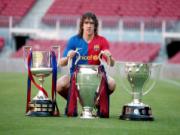Puyol và 10 khoảnh khắc đáng nhớ cùng Barca