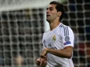 Napoli nhòm ngó cầu thủ đang bị “thất sủng” của Real