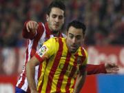 Xavi dè dặt trước Atletico Madrid