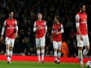 Arsenal hòa như thua Swansea: Thất bại từ trong tâm tưởng