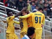 Thanh Hóa thắng trận thứ bảy liên tiếp ở V-League