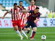 Barcelona - Almeria: Trở lại đường đua