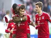 "Bayern quyết "giã nhuyễn" Arsenal"