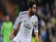 Dani Carvajal diễn breakdance trên sân