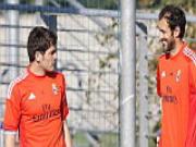 Casillas bảo vệ Lopez: Chuyện những người đàn ông