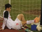 Công Vinh dính chấn thương nặng