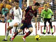 Messi và cái mác "cầu thủ lớn của các trận đấu nhỏ"