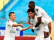 Hà Nội T&T ngược dòng thắng chủ nhà Than Quảng Ninh