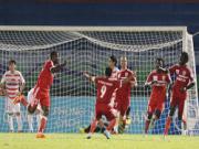 Thắng ngược Ninh Bình, Bình Dương lên nhì bảng