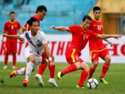 ĐT Việt Nam bất phân thắng bại với đội Sinh viên Hàn Quốc