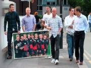 Thế hệ vàng 92 góp tiền mua lại M.U từ nhà Glazer