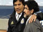 Chiến hữu của Maradona hạ thấp Messi