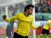 Hummels sẽ từ chối MU nếu không được dự Champions League