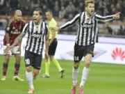 Juventus thắng thuyết phục Milan: Giá trị của 10,5 triệu euro chuyển nhượng