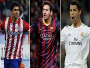 Ronaldo, Messi, và Diego Costa quyết đấu giành "Pichichi"