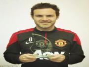 Mata giành danh hiệu đầu tiên trong màu áo M.U