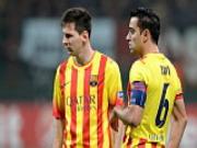 Barca sẽ trao băng đội trưởng cho Messi?
