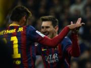 Messi được chấm điểm 10, Neymar tệ nhất ở El Clasico