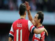 Nghịch lý ở Arsenal: Cazorla chơi hay hơn Oezil