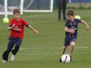 “Ngó lơ” M.U, David 09-Beckham cho 2 quý tử gia nhập Arsenal