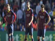 Từ thất bại trước Valladolid: Barca đang kiệt quệ?