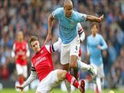 Trước trận Arsenal - Man City: Đại chiến không đường lùi