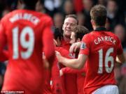 Man United đè bẹp West Brom: Moyes nên viết thêm tâm thư