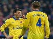 Arsenal tạm biệt Champions League: Thua đối thủ, thắng chính mình