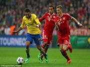 Oxlade-Chamberlain đủ sức khoác áo Bayern Munich?