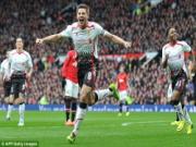 Gerrard mơ mộng ngôi Vương sau đại thắng trên Old Trafford
