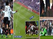 Chiêm ngưỡng siêu phẩm lốp bóng mang phong cách David Beckham của Rooney