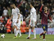 Messi lập hattrick, Barca oai hùng đả bại Real trong trận El Clasico siêu hấp dẫn, siêu kịch tính và .... đầy tranh cãi