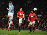 3 điểm nhấn trong thất bại ê chề của M.U ở derby Manchester