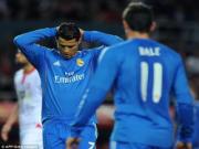 Cris Ronaldo cằn nhằn rủa Bale vì bị tranh đá phạt