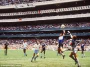 Màn tái hiện bàn tay của chúa đỉnh cao như Maradona