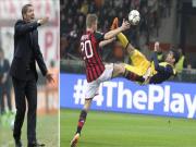 Atletico Madrid - AC Milan: Simeone trên bệ phóng lịch sử