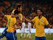 Neymar lập hattrick, Brazil “nghiền nát” chủ nhà Nam Phi