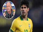 Brazil có lý do ấm ức vì Diego Costa