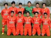 U19 VN đá khởi sắc trước đội hình khủng của U21 Birmingham