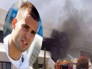 Nổ ở nhà ngôi sao Real, 3 người phải nhập viện