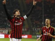 Thiên thần Kaka chính thức chia tay AC Milan lần thứ hai