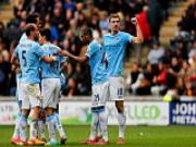 Đè bẹp Southampton, Man City gây sức ép lên Liverpool