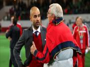 Bayern “vô đối” vì Guardiola... mặc áo len đỏ