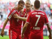 Kỷ lục thắng liên tiếp của Bayern bị chặn đứng
