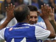 Romario: Ngày xưa tôi cũng như Messi