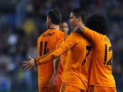 Real không giữ chân Ronaldo trước thềm El Clascio